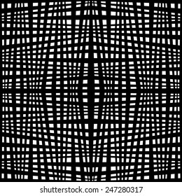 Abstract geometric seamless pattern.