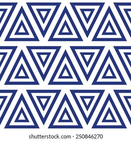 Abstract geometric seamless pattern. 