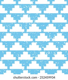 Abstract geometric seamless pattern.