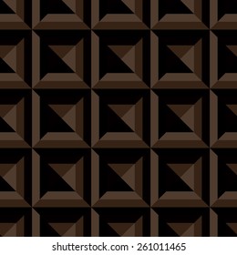 Abstract geometric seamless pattern.