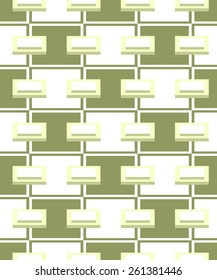 Abstract geometric seamless pattern.