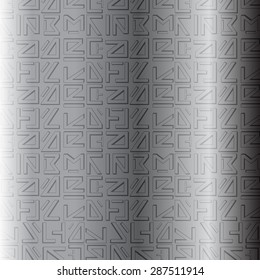 Abstract geometric seamless pattern