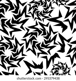 Abstract geometric seamless pattern