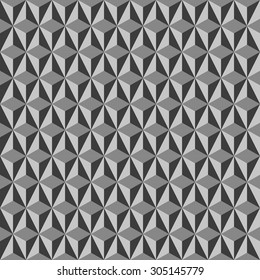Abstract geometric seamless pattern 