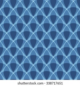 Abstract geometric seamless pattern