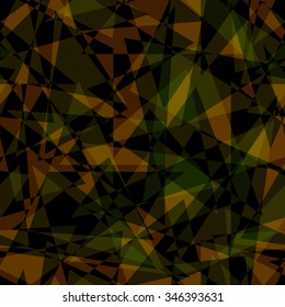 Abstract geometric seamless pattern. 