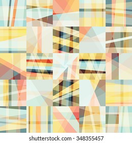 Abstract geometric seamless pattern.
