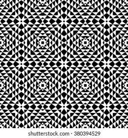 abstract geometric seamless pattern