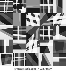  Abstract geometric seamless pattern.