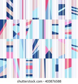  Abstract geometric seamless pattern.