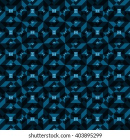 Abstract geometric seamless pattern.