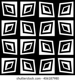 Abstract geometric seamless pattern.