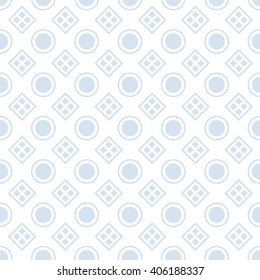 Abstract geometric seamless pattern.