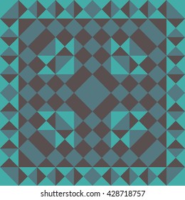 Abstract geometric seamless pattern