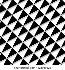 Abstract geometric seamless pattern.