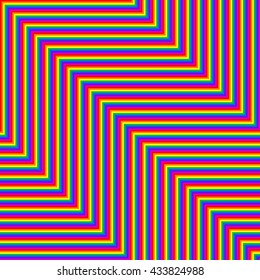 Abstract geometric seamless pattern.