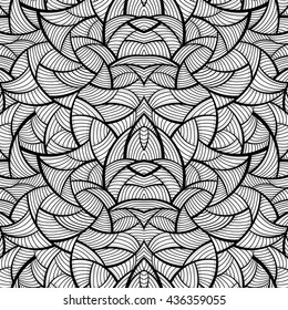 Abstract geometric seamless pattern.