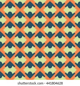 Abstract geometric seamless pattern.