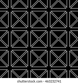 Abstract geometric seamless pattern.