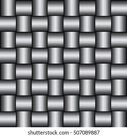 Abstract geometric seamless pattern