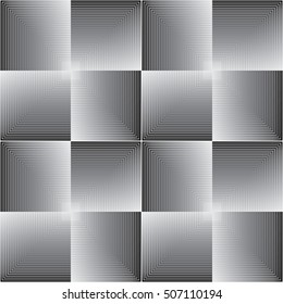Abstract geometric seamless pattern
