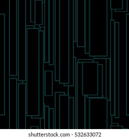 Abstract geometric seamless pattern