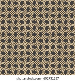 Abstract geometric seamless pattern.