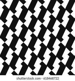 Abstract  geometric seamless pattern