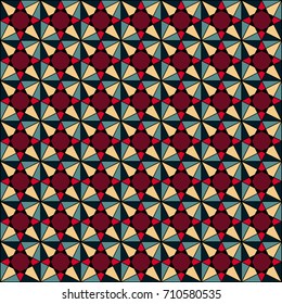 abstract geometric seamless pattern