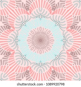 Abstract geometric seamless pattern background for Wallpaper. Design elements