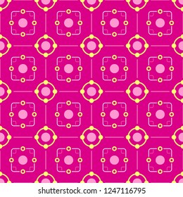 Abstract geometric seamless pattern background. Modern stylish texture.