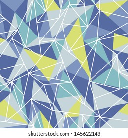 Abstract geometric seamless pattern background. Great for web page background.