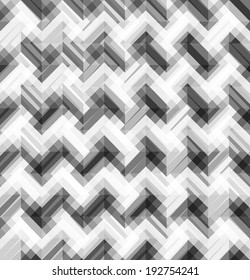 Abstract Geometric Seamless Pattern Background Vector Illustration