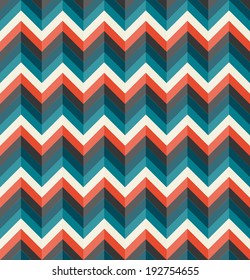 Abstract Geometric Seamless Pattern Background Vector Illustration