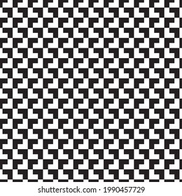 Abstract geometric seamless pattern background