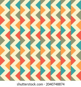 Abstract geometric seamless pattern background. Graphic modern pattern texture bright color