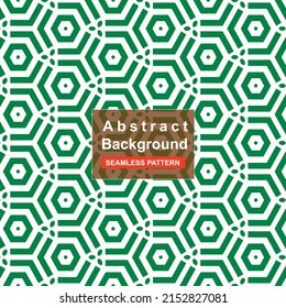 Resumen de fondo de patrón geométrico sin soldadura, ilustración vectorial