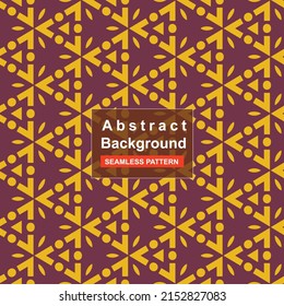 Abstract geometric seamless pattern background, vector illustration