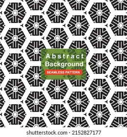 Abstract geometric seamless pattern background, vector illustration