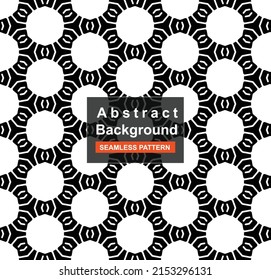 Abstract geometric seamless pattern background, vector illustration
