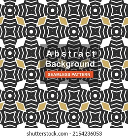 Abstract geometric seamless pattern background, vector illustration