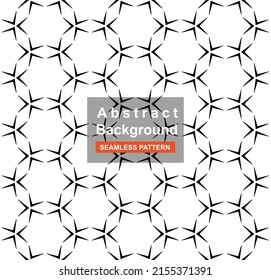 Abstract geometric seamless pattern background, vector illustration