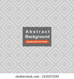 Abstract geometric seamless pattern background, vector illustration
