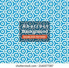 Abstract geometric seamless pattern background, vector illustration