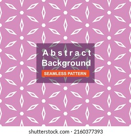 Abstract geometric seamless pattern background, vector illustration