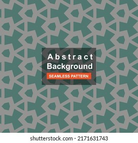 Abstract geometric seamless pattern background, vector illustration