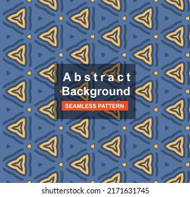 Abstract geometric seamless pattern background, vector illustration