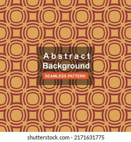 Abstract geometric seamless pattern background, vector illustration