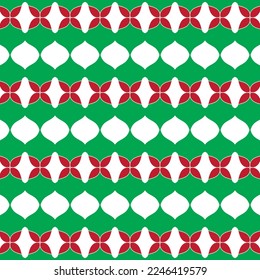 Abstract geometric seamless pattern background premium photo