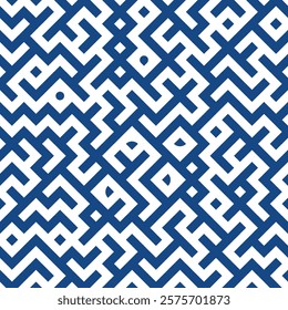 abstract geometric seamless pattern background design